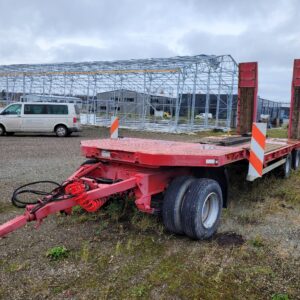 Autotreiler haagis STENA SPN 30+FULL STEEL SUSPENSION+HYDRAULIC RAMPS 4.2001
