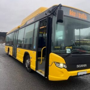 SCANIA CITYWIDE LE, CNG (natural gas), KLIIMA, 6.2016, EURO 6, RAMP, 39 seats, 12m, 2 UNITS