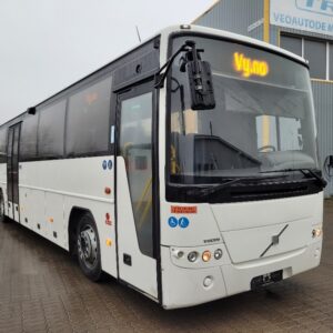 VOLVO B7R 8700 KLIIMA, 9.2010, EURO 5, HANDICAP LIFT, 45 seats, 12,2m, 395000 km only!