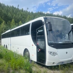 SCANIA OmniExpress M330 KLIIMA, 6.2016, EURO 6, 57 seats, 14,7m