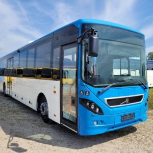 VOLVO B7R 8900, KLIIMA, 8.2013, EURO 5, LIFT, 51 seats, 13,1m 4 UNITS
