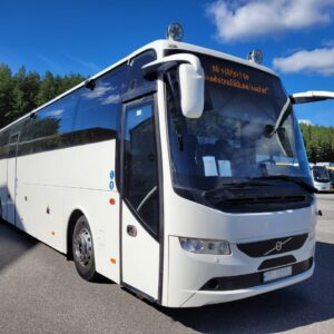 VOLVO B11R 9700H 6X2 KLIIMA, WC, LIFT, 10.2016, EURO 6, 55 seats, 14,83m