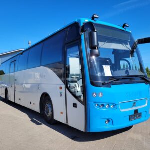 VOLVO B8R 9500 KLIIMA, LIFT, 12.2015, EURO 6, 51 seats, 13,11m