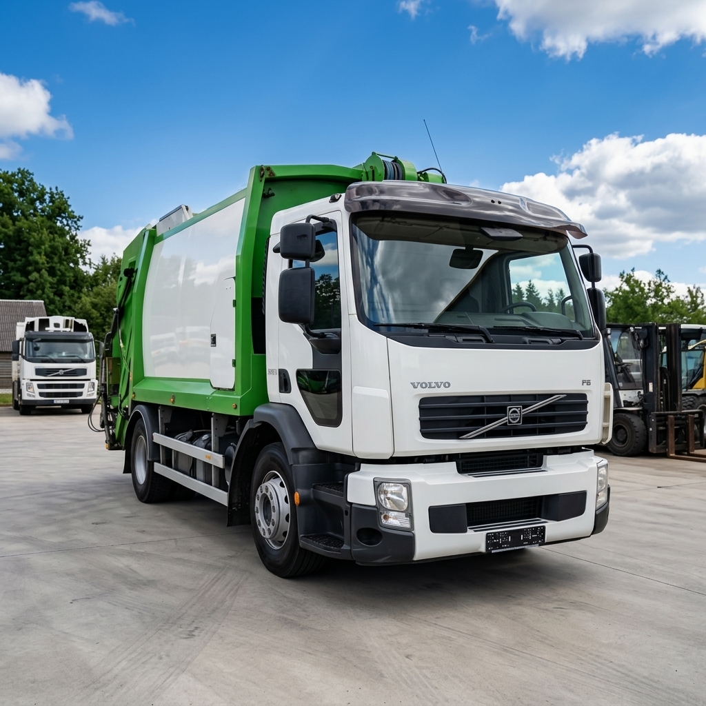 Kasutatud veokid ja veoautod – P-Trucks